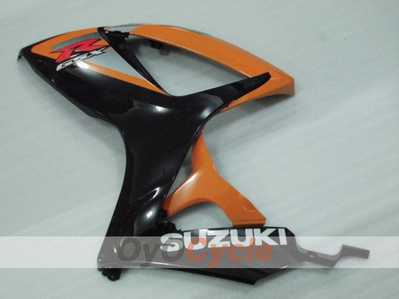 Injection Fairing kit for 06-07 GSX R600 - Orange, Black - Factory Style #OYO87905307