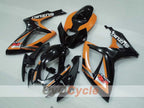 Injection Fairing kit for 06-07 GSX R600 - Orange, Black - Factory Style #OYO87905307