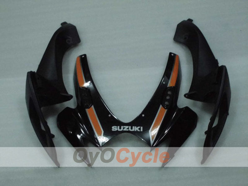 Injection Fairing kit for 06-07 GSX R600 - Orange, Black - Factory Style #OYO87905307