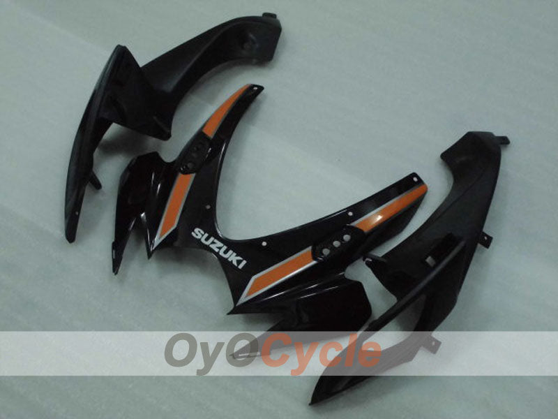 Injection Fairing kit for 06-07 GSX R600 - Orange, Black - Factory Style #OYO87905307