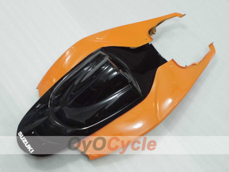 Injection Fairing kit for 06-07 GSX R600 - Orange, Black - Factory Style #OYO87905307