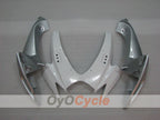 Injection Fairing kit for 06-07 GSX R600 - White, Silver - Factory Style #OYO87905308
