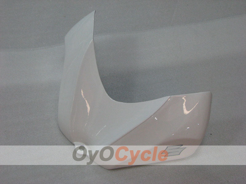 Injection Fairing kit for 06-07 GSX R600 - White, Silver - Factory Style #OYO87905308