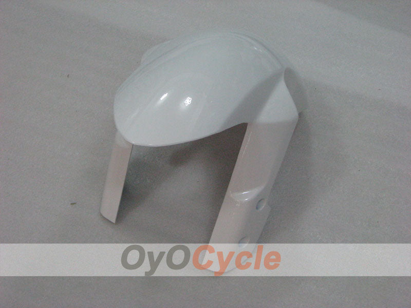 Injection Fairing kit for 06-07 GSX R750 - White, Silver - Factory Style #OYO87905345