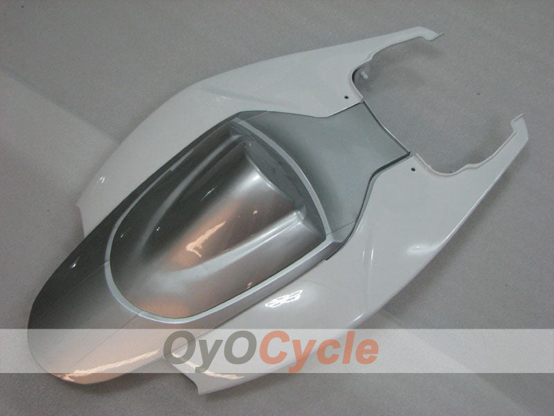Injection Fairing kit for 06-07 GSX R600 - White, Silver - Factory Style #OYO87905308