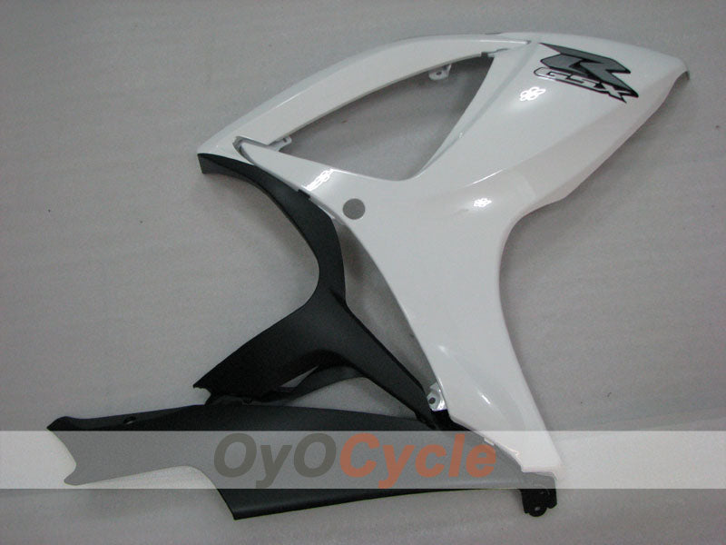 Injection Fairing kit for 06-07 GSX R600 - White, Silver - Factory Style #OYO87905308