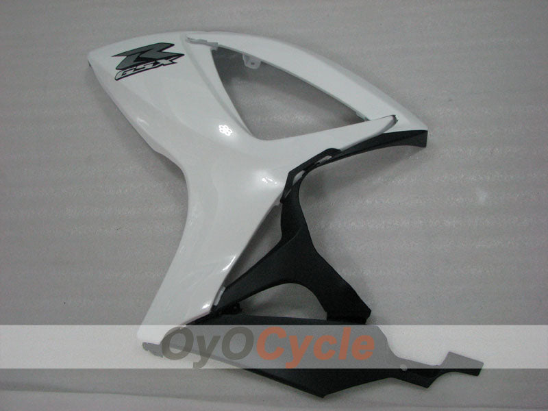 Injection Fairing kit for 06-07 GSX R600 - White, Silver - Factory Style #OYO87905308