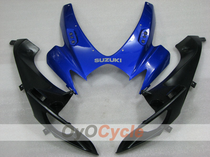 Injection Fairing kit for 06-07 GSX R600 - Blue, Black - Factory Style #OYO87905309