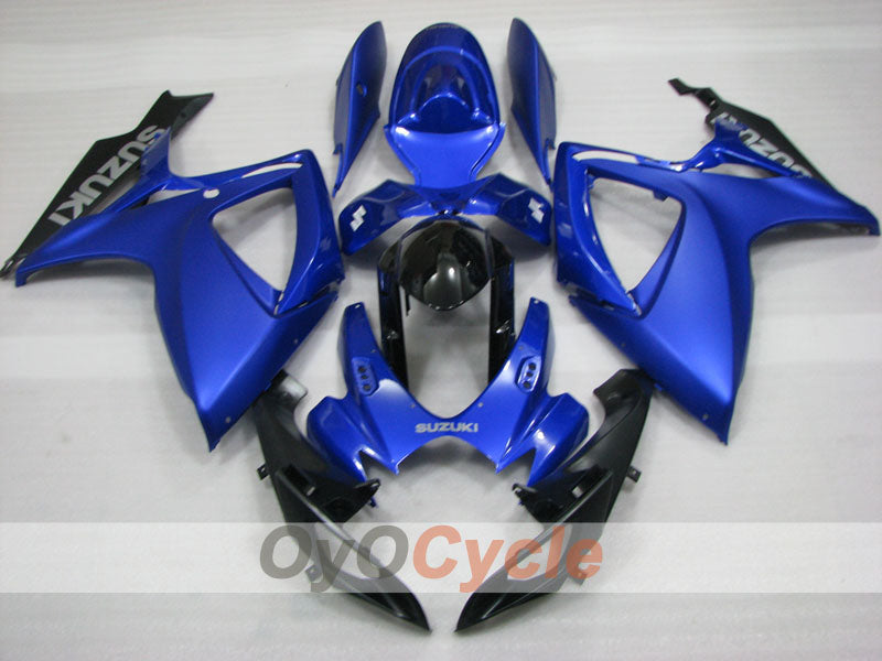Injection Fairing kit for 06-07 GSX R600 - Blue, Black - Factory Style #OYO87905309 Secondary image
