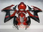 Injection Fairing kit for 06-07 GSX R600 - Red, Black - Factory Style #OYO87905310