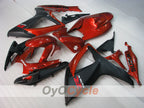 Injection Fairing kit for 06-07 GSX R750 - Red, Black - Factory Style #OYO87905347