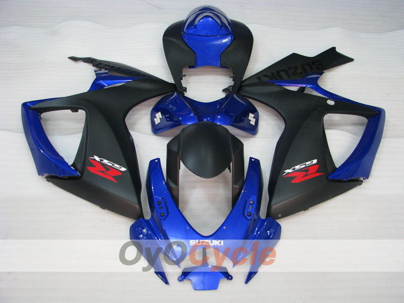 Injection Fairing kit for 06-07 GSX R600 - Blue, Black - Factory Style #OYO87905311 Secondary image