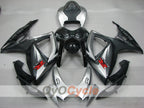 Injection Fairing kit for 06-07 GSX R600 - Black, Silver - Factory Style #OYO87905312