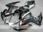 Injection Fairing kit for 06-07 GSX R750 - Black, Grey - Factory Style #OYO87905349