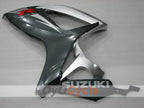 Injection Fairing kit for 06-07 GSX R600 - Black, Silver - Factory Style #OYO87905312