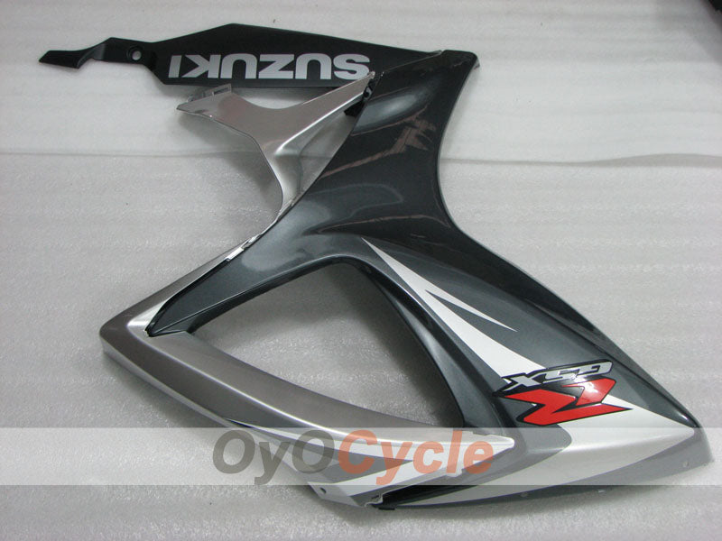 Injection Fairing kit for 06-07 GSX R600 - Black, Silver - Factory Style #OYO87905312