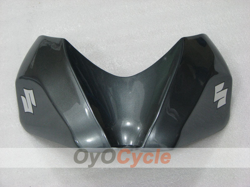 Injection Fairing kit for 06-07 GSX R600 - Black, Silver - Factory Style #OYO87905312