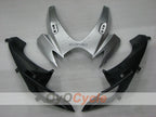 Injection Fairing kit for 06-07 GSX R600 - Black, Silver - Factory Style #OYO87905312