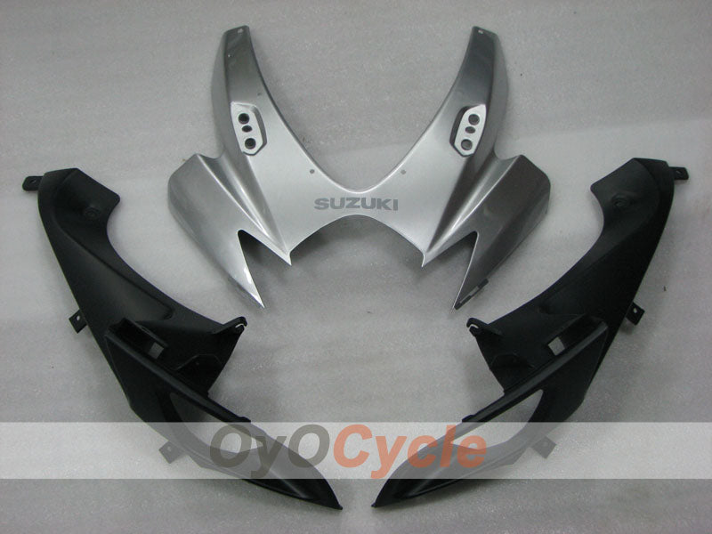 Injection Fairing kit for 06-07 GSX R600 - Black, Silver - Factory Style #OYO87905312