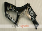 Injection Fairing kit for 06-07 GSX R600 - Black, Grey - Factory Style #OYO87905313