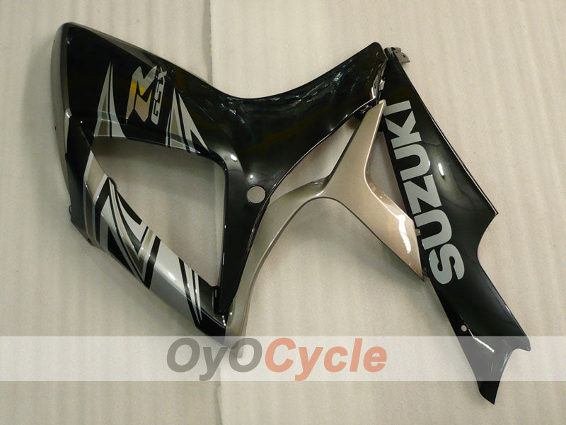 Injection Fairing kit for 06-07 GSX R600 - Black, Grey - Factory Style #OYO87905313