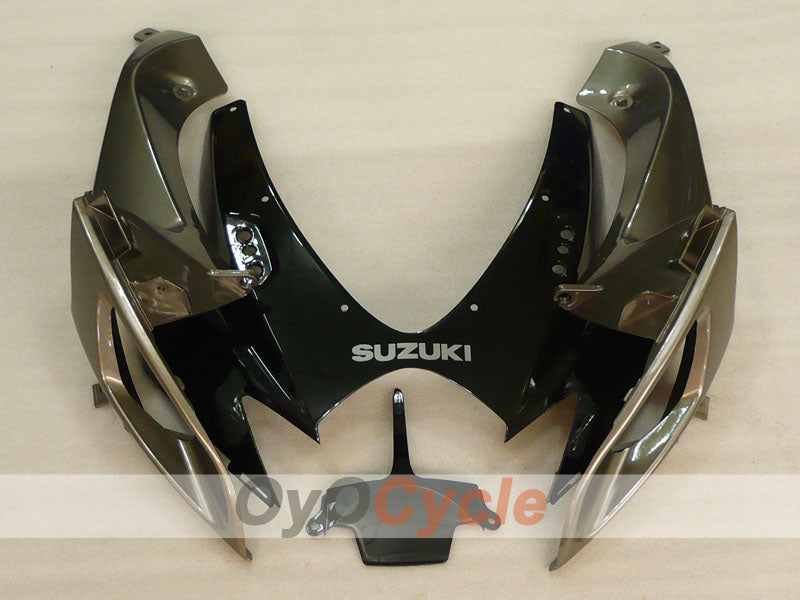 Injection Fairing kit for 06-07 GSX R600 - Black, Grey - Factory Style #OYO87905313
