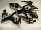 Injection Fairing kit for 06-07 GSX R600 - Black, Grey - Factory Style #OYO87905313
