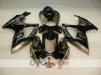 Injection Fairing kit for 06-07 GSX R600 - Black, Grey - Factory Style #OYO87905313