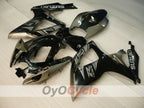 Injection Fairing kit for 06-07 GSX R600 - Black, Grey - Factory Style #OYO87905313