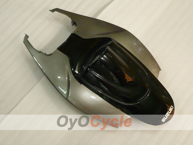 Injection Fairing kit for 06-07 GSX R600 - Black, Grey - Factory Style #OYO87905313