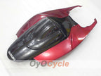 Injection Fairing kit for 06-07 GSX R600 - Black, Fuchsia - Factory Style #OYO87905314