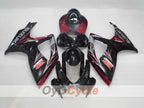 Injection Fairing kit for 06-07 GSX R750 - Black, Fuchsia - Factory Style #OYO87905351