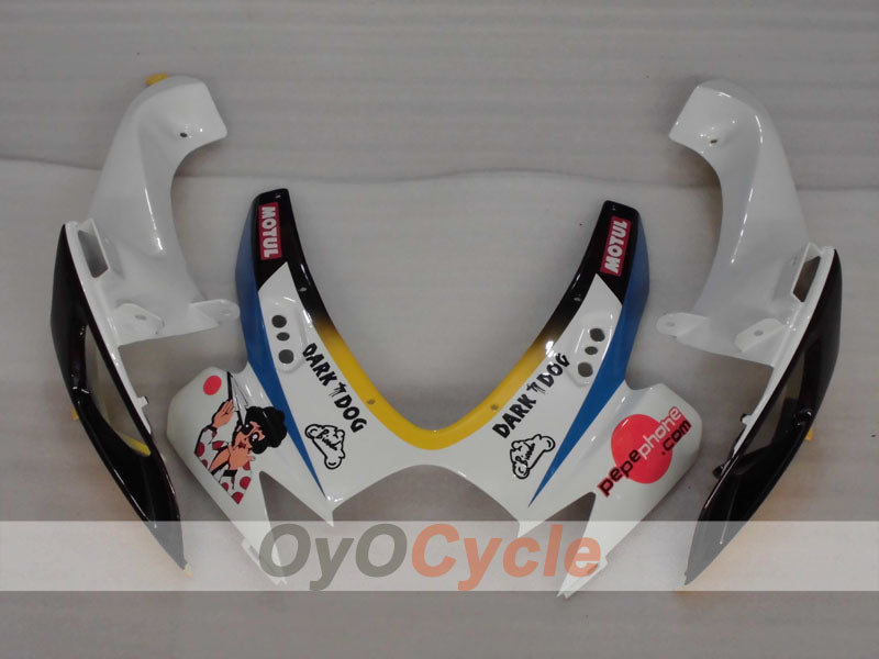 Front Upper Fairing For Suzuki 06-07 GSXR600 #OYO87909596