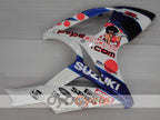 Injection Fairing kit for 06-07 GSX R750 - Blue, White - MOTUL #OYO87905352