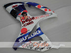 Injection Fairing kit for 06-07 GSX R750 - Blue, White - MOTUL #OYO87905352