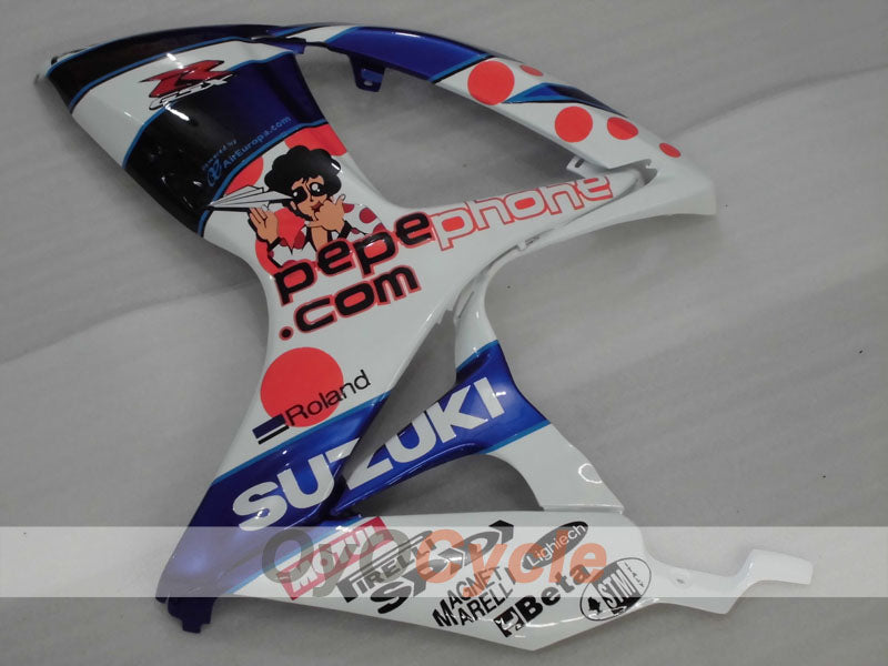 Left & Right Side Fairing For Suzuki 06-07 GSXR600 #OYO87909598 Main image