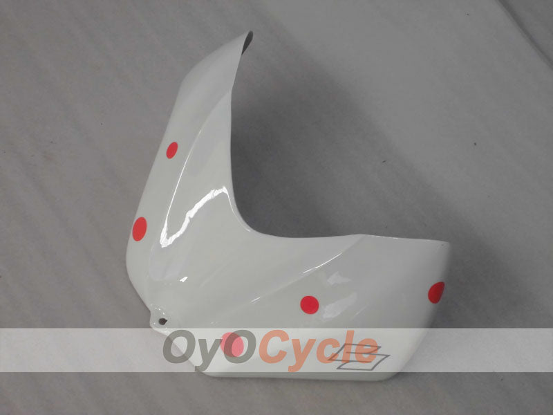 Injection Fairing kit for 06-07 GSX R750 - Blue, White - MOTUL #OYO87905352