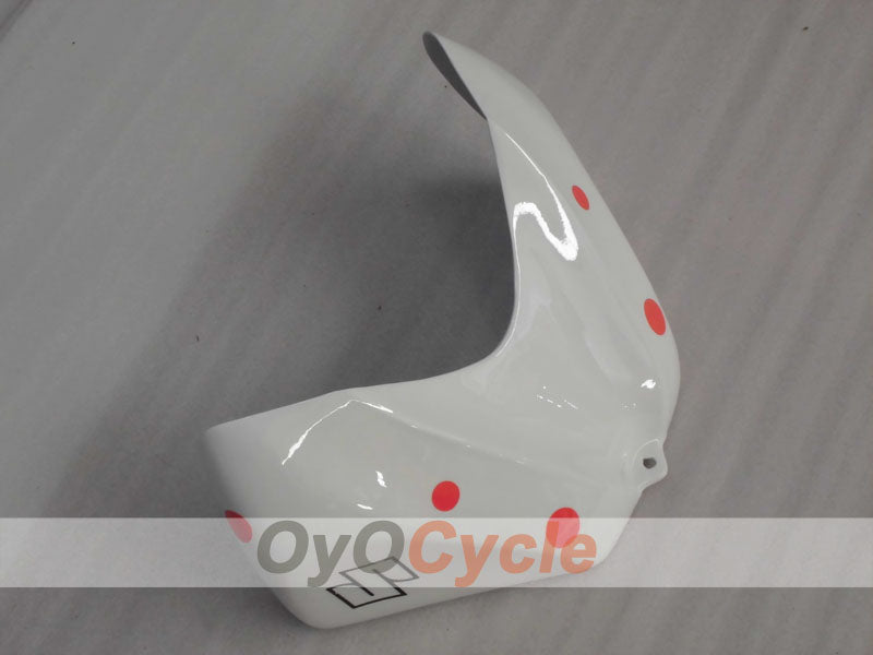 Injection Fairing kit for 06-07 GSX R750 - Blue, White - MOTUL #OYO87905352
