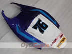 Injection Fairing kit for 06-07 GSX R750 - Blue, White - MOTUL #OYO87905352