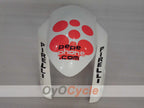 Front Fender Fairing For Suzuki 06-07 GSXR600 #OYO87909595