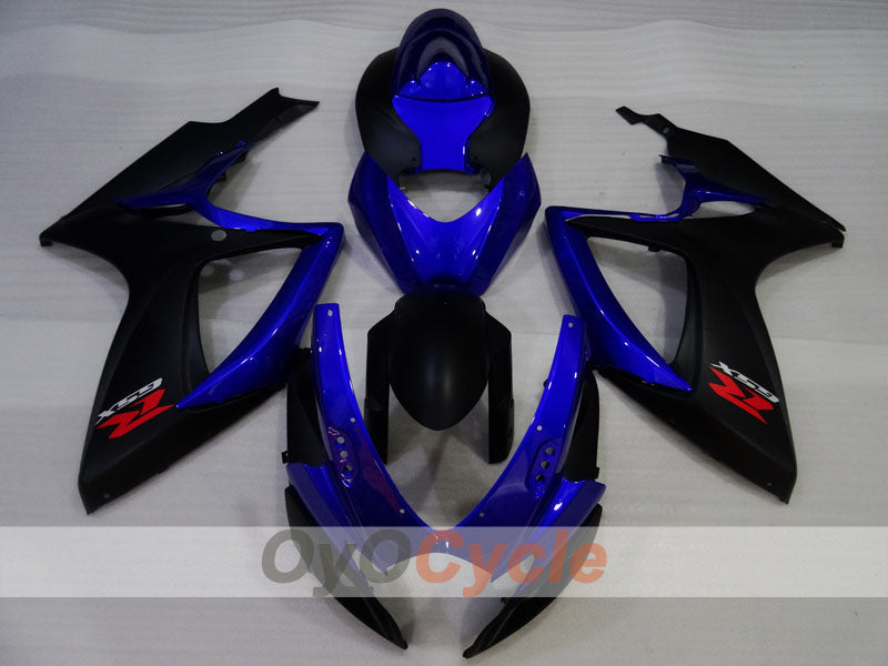 Injection Fairing kit for 06-07 GSX R600 - Blue, Black - Factory Style #OYO87905320 Secondary image