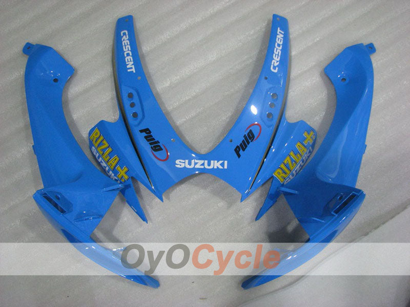Front Upper Fairing For Suzuki 06-07 GSXR600 #OYO87909621