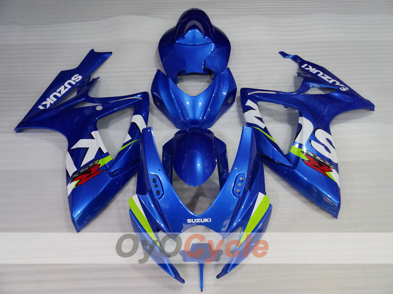 Injection Fairing kit for 06-07 GSX R600 - Blue - Factory Style #OYO87905331 Secondary image