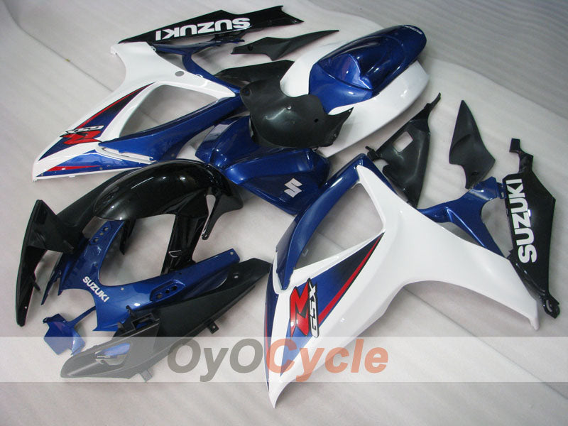 Injection Fairing kit for 06-07 GSX R600 - Blue, Black - Factory Style #OYO87905336 Secondary image