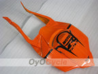 Injection Fairing kit for 08-10 GSX R750 - Orange, Black - MOTUL #OYO87905419