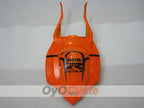 Injection Fairing kit for 08-10 GSX R750 - Orange, Black - MOTUL #OYO87905419
