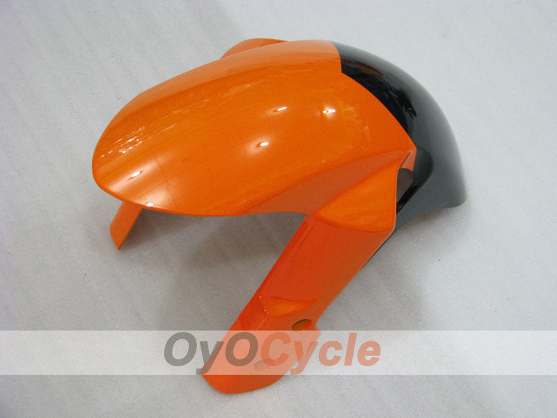 Injection Fairing kit for 08-10 GSX R750 - Orange, Black - MOTUL #OYO87905419