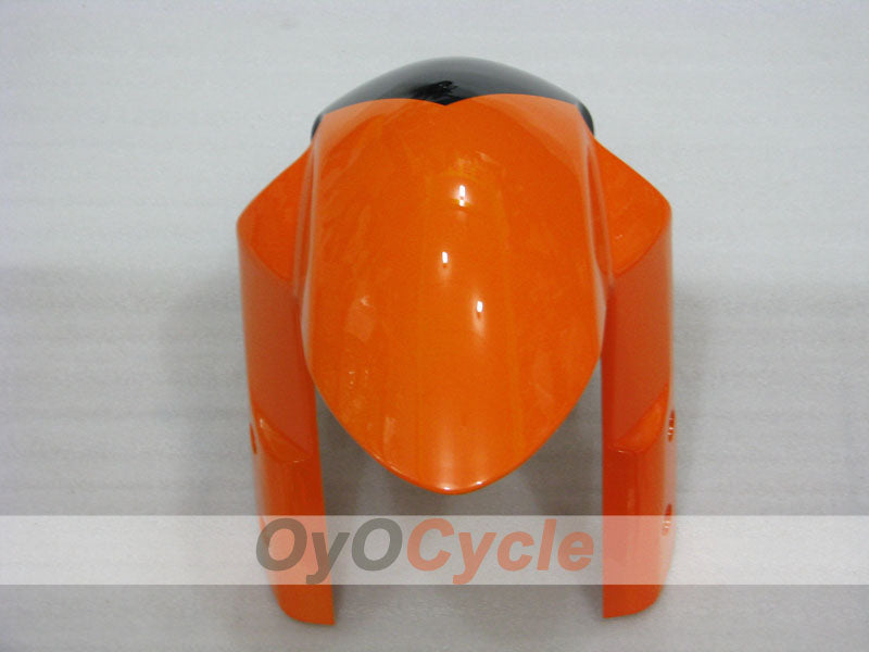 Injection Fairing kit for 08-10 GSX R750 - Orange, Black - MOTUL #OYO87905419