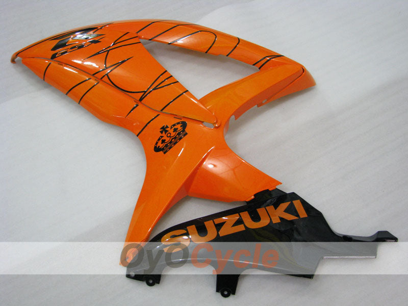 Left & Right Side Fairing For Suzuki 08-10 GSXR600 #OYO87909921