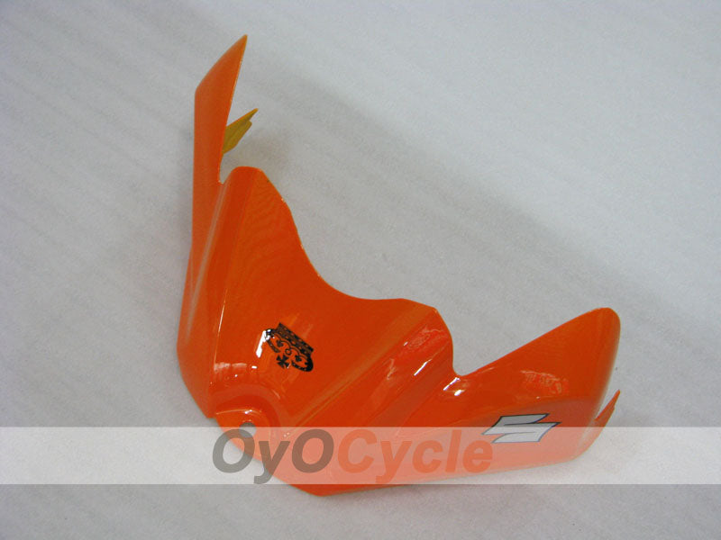 Injection Fairing kit for 08-10 GSX R750 - Orange, Black - MOTUL #OYO87905419